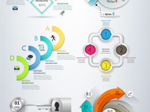 立體課件與信息圖素材 AI模板資源庫助力科技信息咨詢服務(wù)